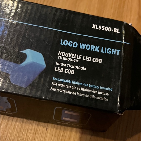 Logo work light - Picture 2 of 5